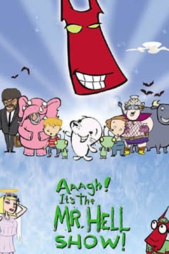 Movie poster for Aaagh! It's the Mr. Hell Show!