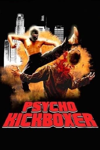 Movie poster for The Dark Angel: Psycho Kickboxer