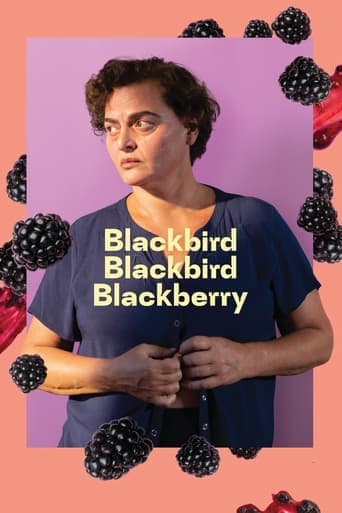 Movie poster for Blackbird Blackbird Blackberry