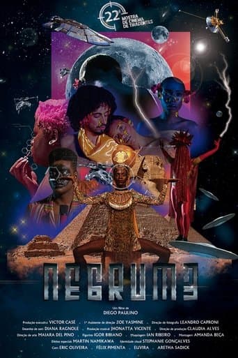 Movie poster for BLACKN3SS