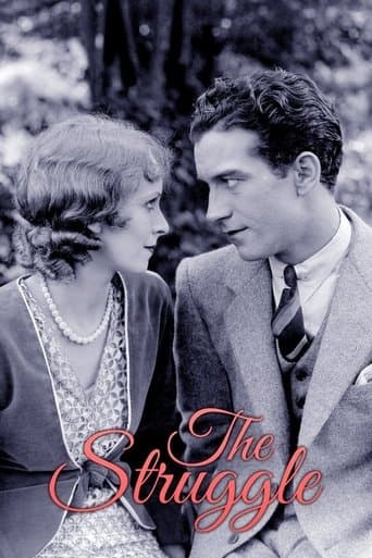 Movie poster for The Struggle