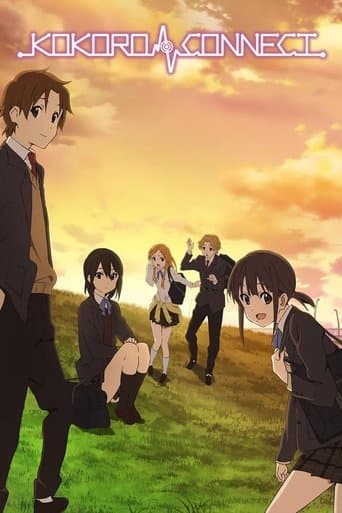 Movie poster for Kokoro Connect