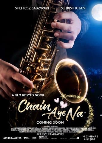 Movie poster for Chain Aye Na
