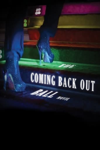 Movie poster for The Coming Back Out Ball Movie
