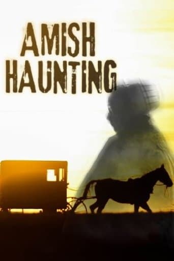 Movie poster for Amish Haunting