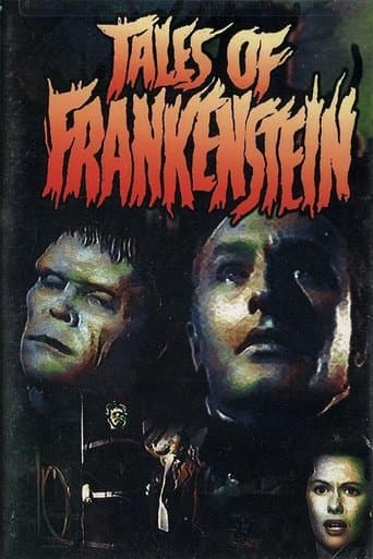 Movie poster for Tales of Frankenstein