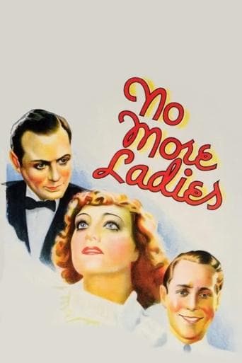 Movie poster for No More Ladies