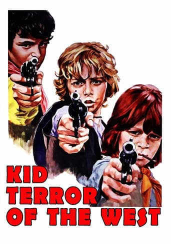 Movie poster for Bad Kids of the West