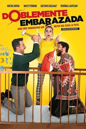 Movie poster for Double Pregnant