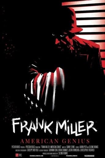 Movie poster for Frank Miller: American Genius