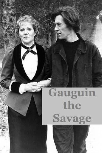 Movie poster for Gauguin the Savage
