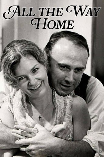 Movie poster for All the Way Home
