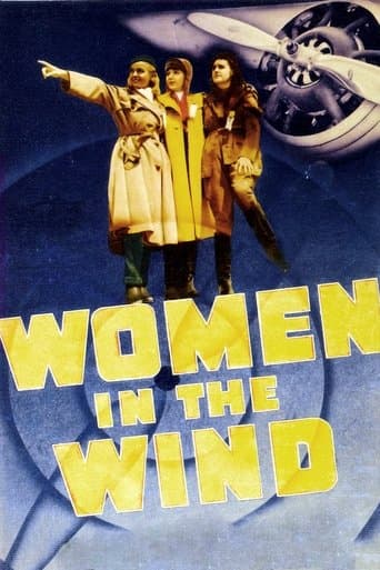 Movie poster for Women in the Wind