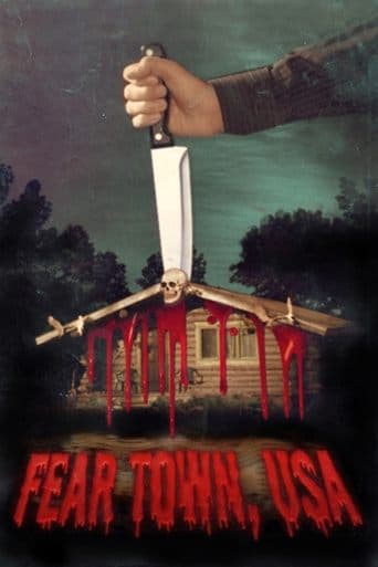 Movie poster for Fear Town, USA