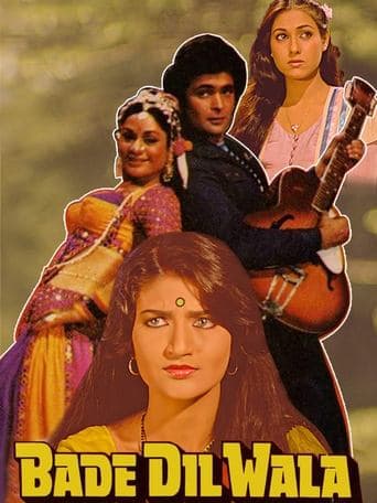 Movie poster for Bade Dil Wala