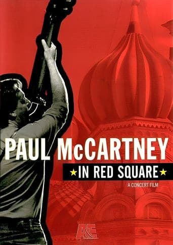 Movie poster for Paul McCartney: In Red Square