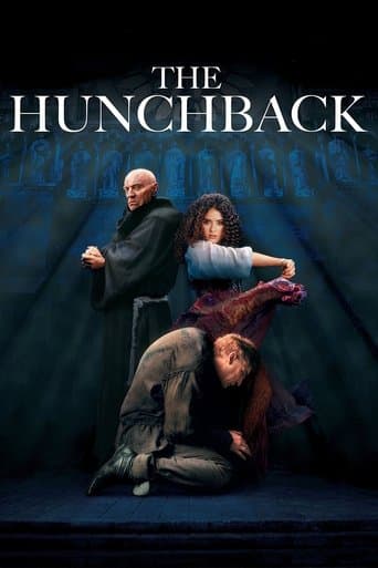 Movie poster for The Hunchback