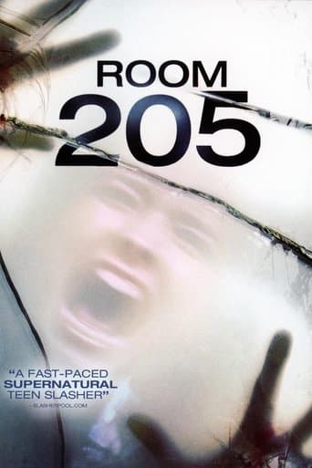 Movie poster for Room 205