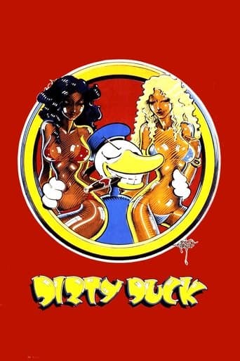 Movie poster for Down and Dirty Duck