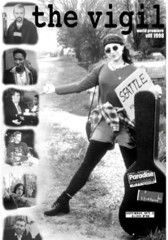 Movie poster for The Vigil (for Kurt Cobain)