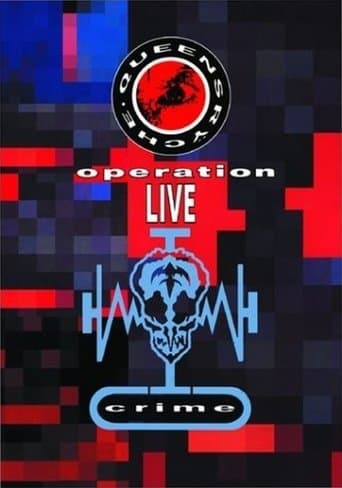 Movie poster for Queensrÿche: Operation Livecrime
