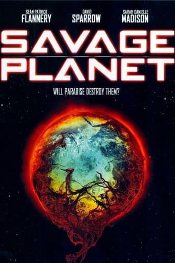 Movie poster for Savage Planet