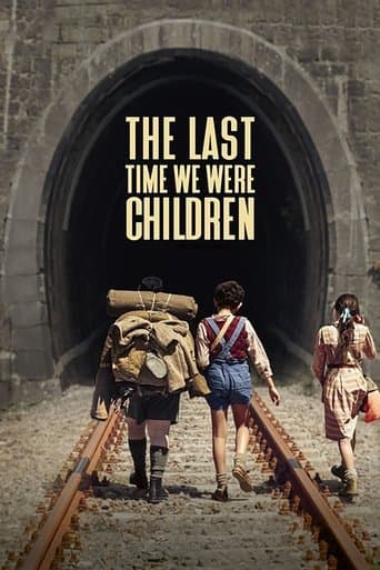 Movie poster for The Last Time We Were Children