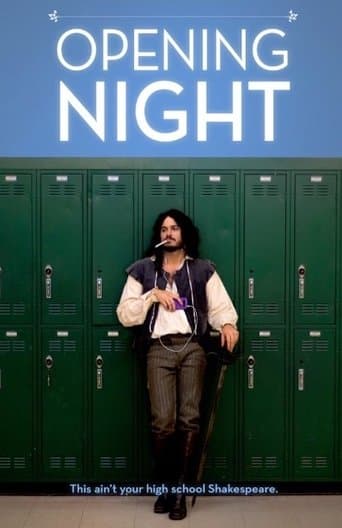 Movie poster for Opening Night