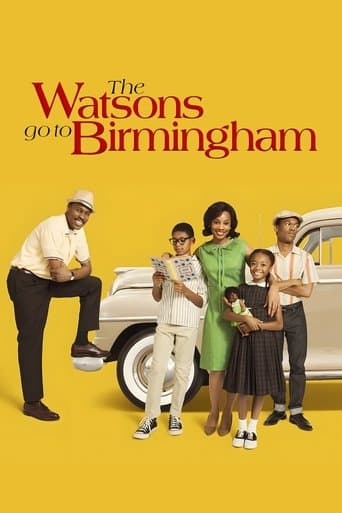 Movie poster for The Watsons Go to Birmingham