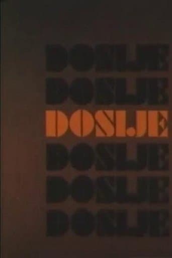 Movie poster for The File