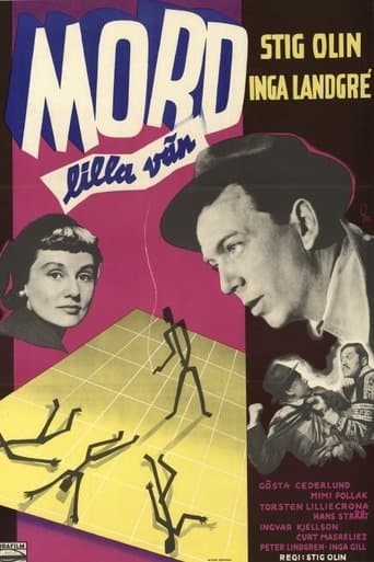 Movie poster for Mord, lilla vän