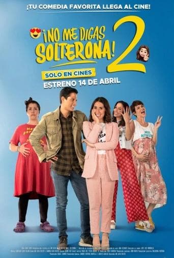 Movie poster for Don't Call Me Spinster 2