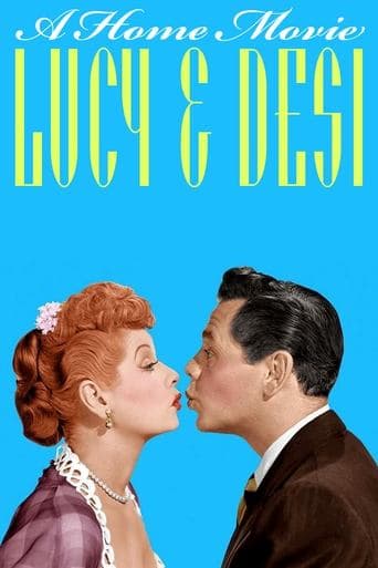 Movie poster for Lucy and Desi: A Home Movie