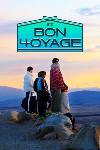 Movie poster for BTS: Bon Voyage