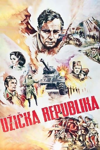 Movie poster for The Republic of Užice