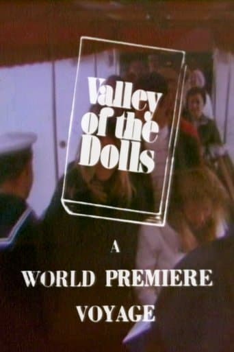 Movie poster for Valley of the Dolls: A World Premiere Voyage