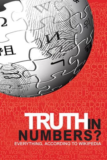 Movie poster for Truth in Numbers? Everything, According to Wikipedia