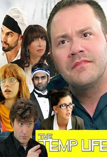 Movie poster for The Temp Life