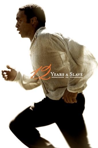 Movie poster for 12 Years a Slave