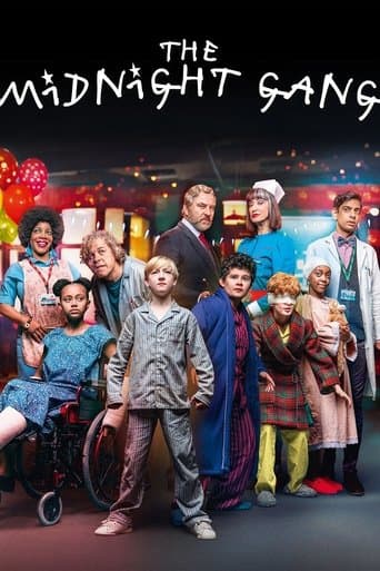 Movie poster for The Midnight Gang