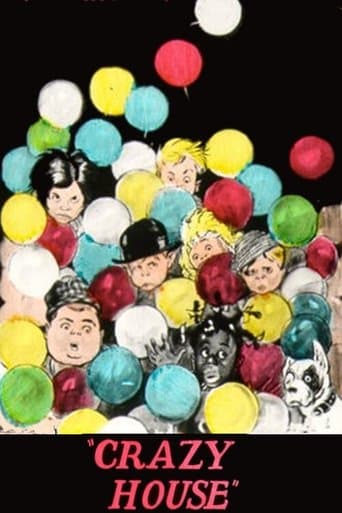 Movie poster for Crazy House