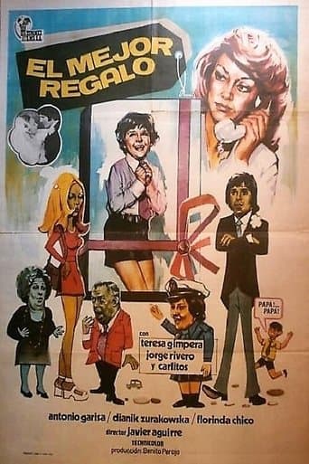 Movie poster for El mejor regalo