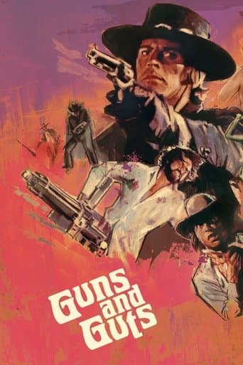 Movie poster for Guns and Guts