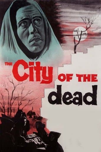 Movie poster for The City of the Dead
