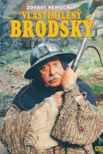 Movie poster for Zdravý nemocný Vlastimilený Brodský