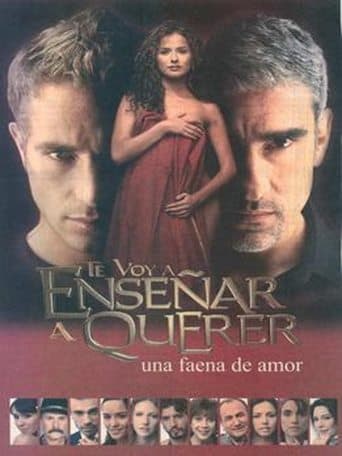 Movie poster for Te voy a enseñar a querer