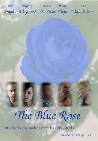 Movie poster for The Blue Rose
