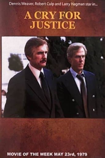 Movie poster for A Cry For Justice