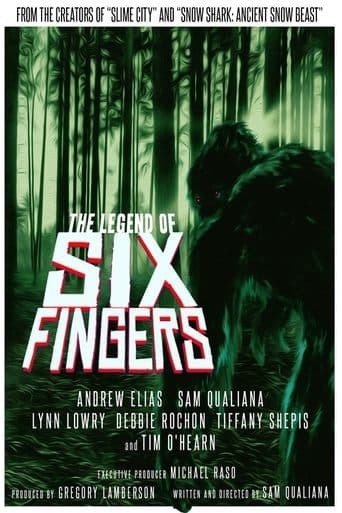 Movie poster for The Legend of Six Fingers