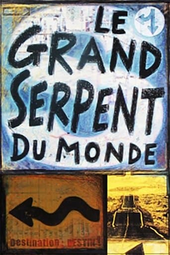 Movie poster for The Big Snake of the World